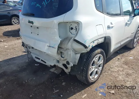 2016 Jeep Renegade Limited из США, поврежденный, VIN ZACCJBDT0GPC75186